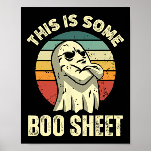 Poster Este É Um Fantasma De Vintagem De Boas Folhas De H