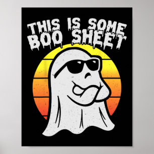 Poster Este É Um Folheto De Boas Folhas De Halloween Mulh