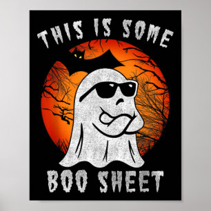 Poster Este É Um Ghost Fiducioso De Halloween
