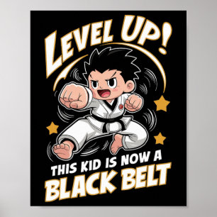 Poster Este Garoto É Agora Um Prêmio De Karate Hapkido Do