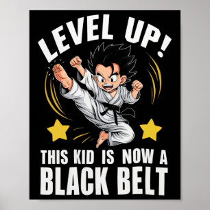 Poster Este Garoto É Agora Um Prêmio De Karate Hapkido Do