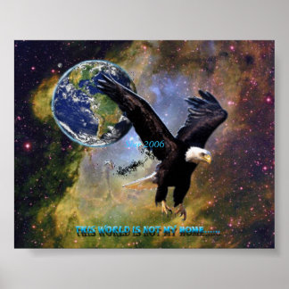 Póster Este mundo não é o meu lar