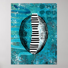 Poster Este Ovo Pode Natação-Muro