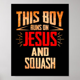 Poster Este Rapaz Funciona Com Jesus E Presentes De Natal