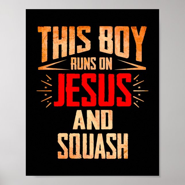 Poster Este Rapaz Funciona Com Jesus E Presentes De Natal (Frente)