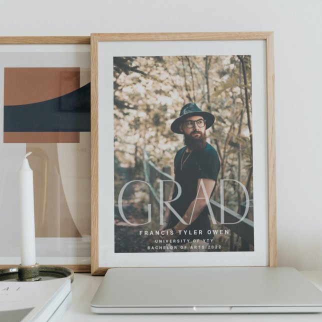 Poster Este Sou Eu | Texto FORMANDO Moderno | Escola de F (Criador carregado)