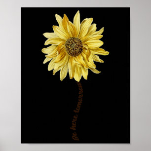 Poster "Esteja aqui amanhã" Prevenção ao suicídio Sensibi