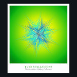 Poster Estelações do tubo<br><div class="desc">Tubos estelados por Michael Trott. Parte da Coleção Galeria de Mathematica de Pesquisa Wolfram.</div>
