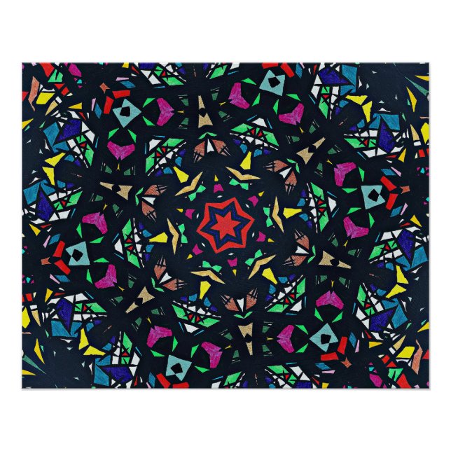 Póster Estelar 128 (Frente)