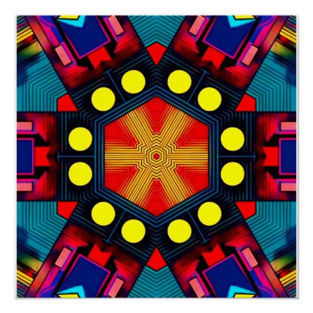 Póster Estelar 284 (Frente)