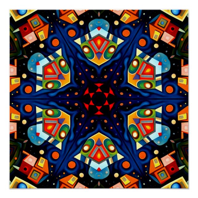 Póster Estelar 305 (Frente)
