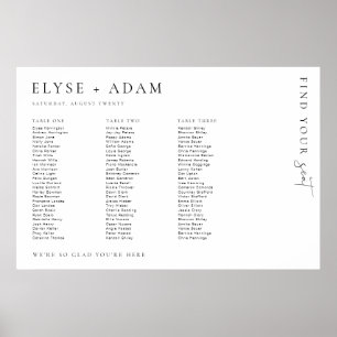 Poster Estelle Mínimo 3 Mesa