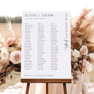 Poster Estelle Mínimo 3 Mesa