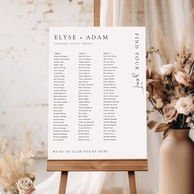 Poster Estelle Mínimo 3 Mesa (Criador carregado)