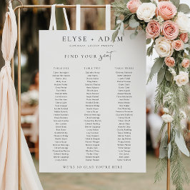 Poster Estelle Mínimo 3 Mesa