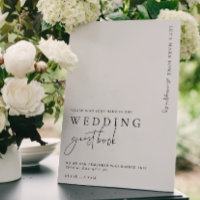 Estelle Modern - Mínimo Sinal de Livro de Convidad