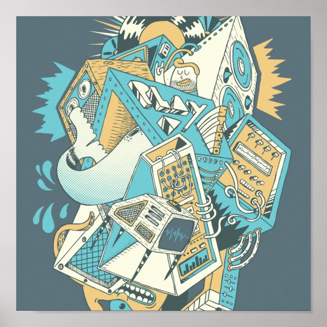 Poster Esteocromatico (Frente)