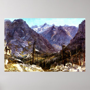 Poster Estes Park, Colorado por Albert Bierstadt,