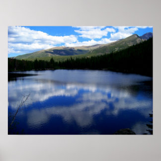 Póster Estes Park, Reflexão CO