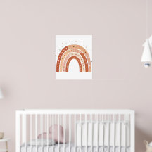 Estética Arco-Íris Boho Terroso