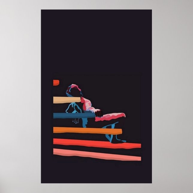 Poster estética do hipocampo (Frente)