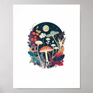 Poster Estética Goblincore e Cottagecore Capricho de Cogu