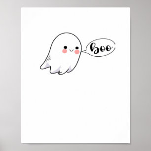 Poster Estética Legal Gráfica Bonita Boo