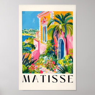 Poster estético, Decor Boho, Impressão Matisse, Tr