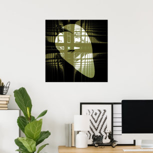 Poster Estético Grunge