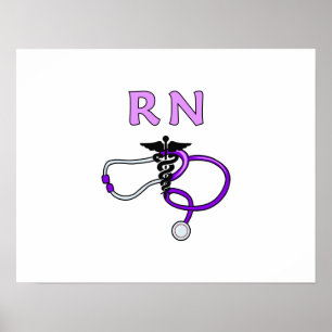 Póster Estetoscópio do RN