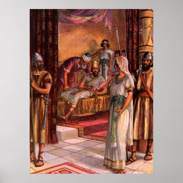 Póster Esther e o Rei (Frente)