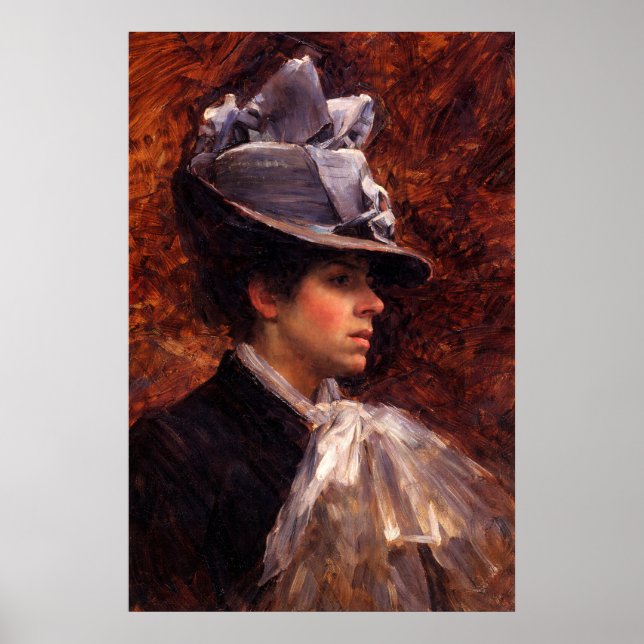 Poster Esther Kenworthy by John William Waterhouse  (Frente)