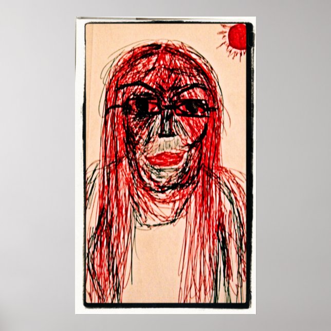 Póster esticado (Frente)