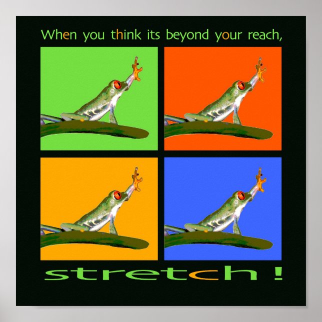 Póster Esticar! (Frente)