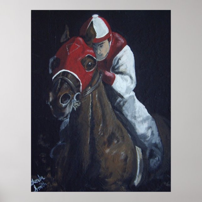 Póster Esticar a parte traseira (Frente)