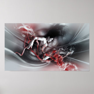 Poster Estilidade - Campanha de Consciência da Aids