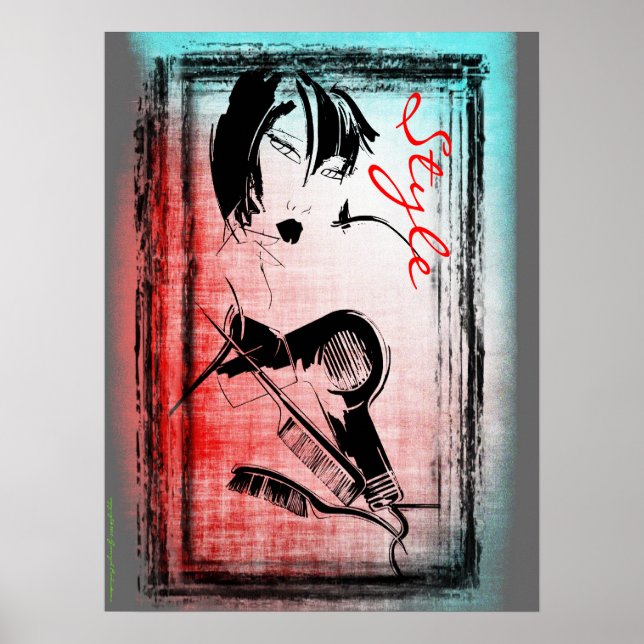 Póster Estilo (Frente)