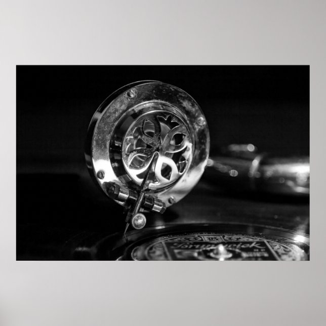 Poster Estilo Antigo Jogador de Gramática (Frente)