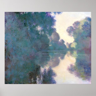 Poster estilo artístico de Claude Monet
