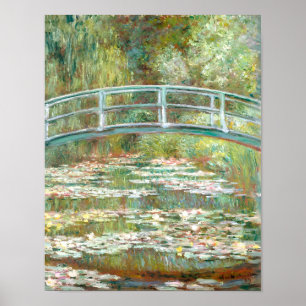 Poster estilo artístico de Claude Monet