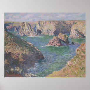 Poster estilo artístico de Claude Monet