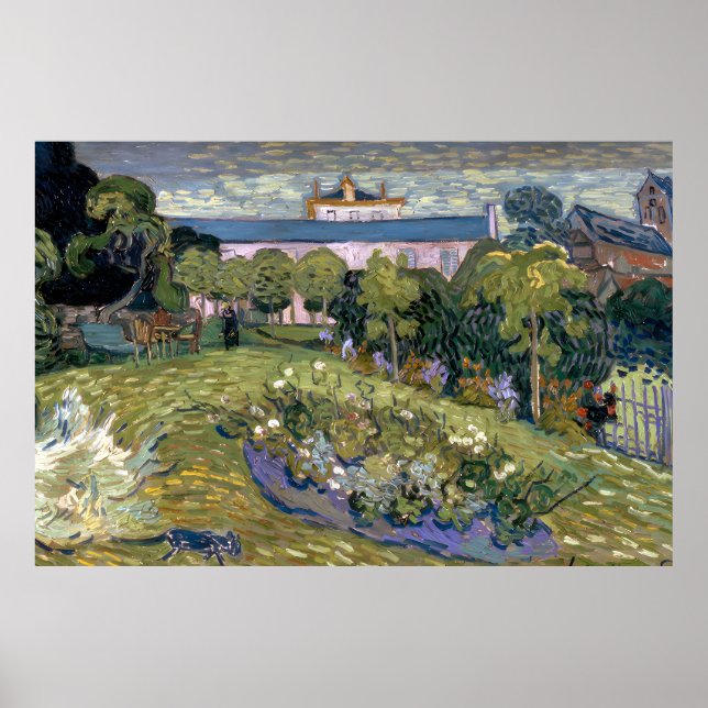 Poster estilo artístico de Vincent Van Gogh (Frente)