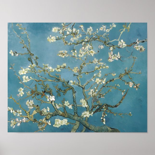 Poster estilo artístico de Vincent Van Gogh (Frente)