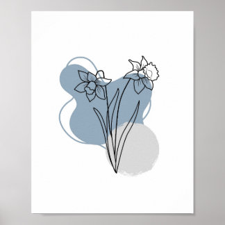 Poster Estilo Boho Minimalista Simples Abstrato Chic