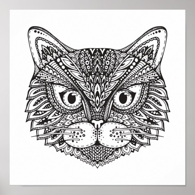 Póster Estilo Cat 3 (Frente)