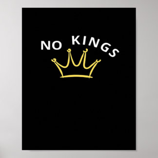 Poster Estilo Clássico Retro Legal Sem Reis