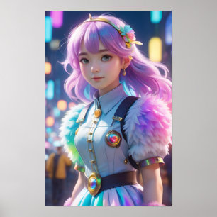 Poster Estilo de Animação