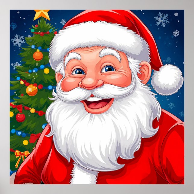 Poster 🎅 Estilo de Casa Brilho de Alegria de Férias do P (Frente)