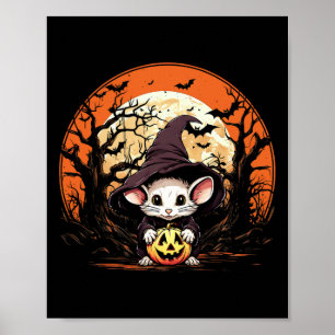 Poster Estilo de fantasia fantasma fantasma fantasma de M
