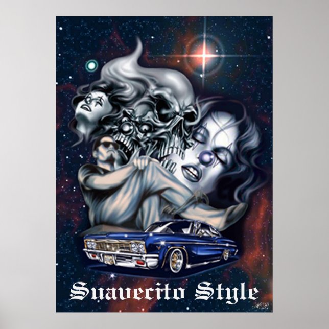 Poster Estilo de Suavecito (Frente)